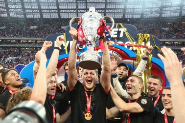 Кубок России по футболу: Ростов (Ростов-на-Дону) - ЦСКА (Москва) - 0:0 (3:4 по пенальти)